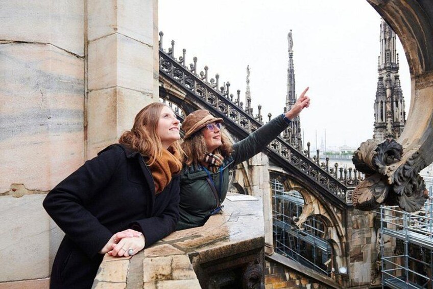 Milan: Private Duomo Rooftop Terraces and Last Supper Tour 3