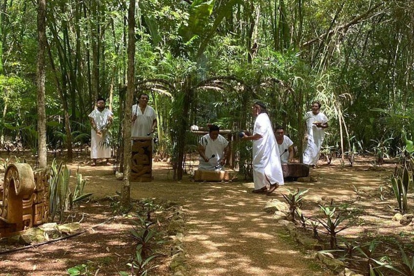 Chocolate Museum, Mayan Ceremony 5