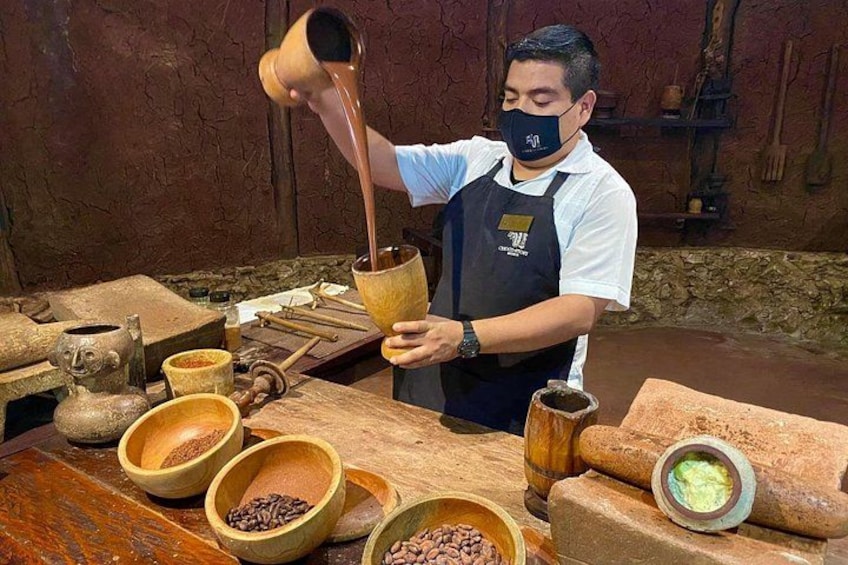 Chocolate Museum, Cocoa tasting 3