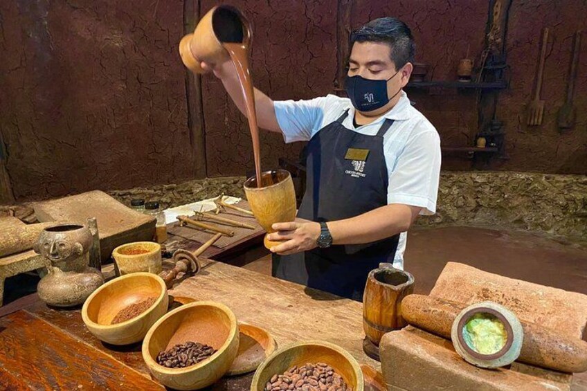 Chocolate Museum, Cocoa tasting 3