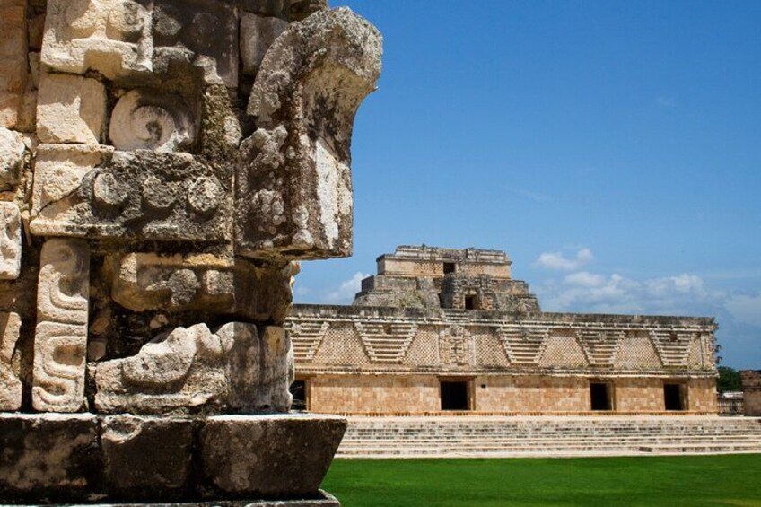 Uxmal, nuns' quadrangle 4
