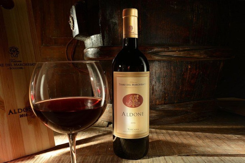 Verticale Aldone Wine Tasting and Winery Tour in Bolgheri 2