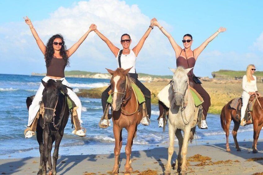 Sunset Horseback Ride at Macao Beach & Forest with Transfers 3