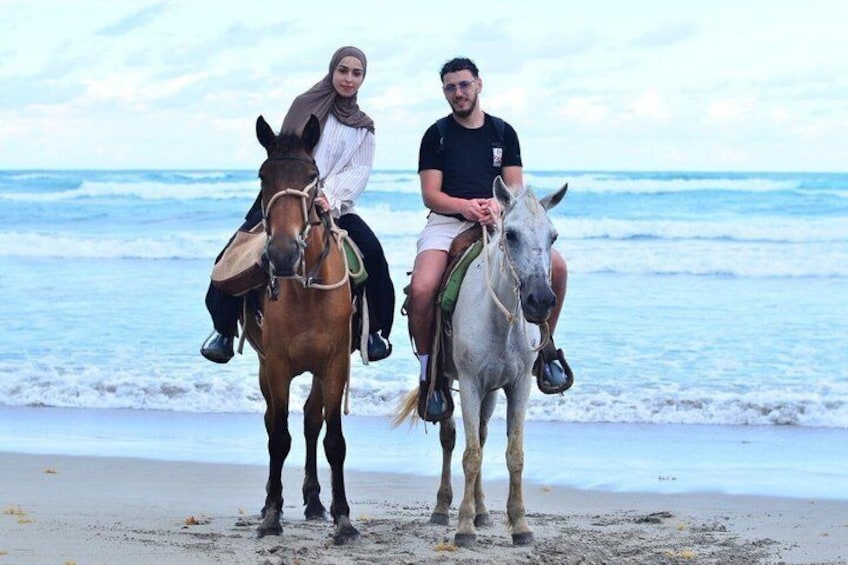 Sunset Horseback Ride at Macao Beach & Forest with Transfers 4