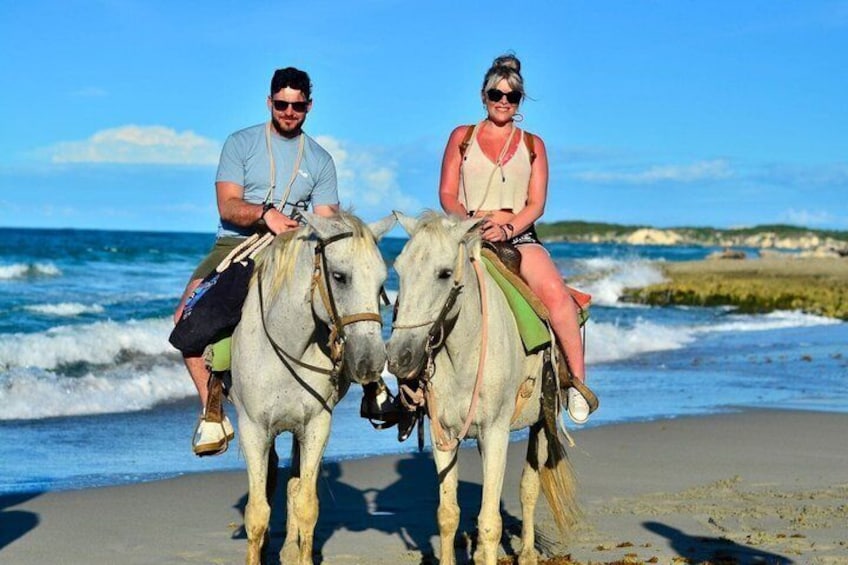 Sunset Horseback Ride at Macao Beach & Forest with Transfers 2