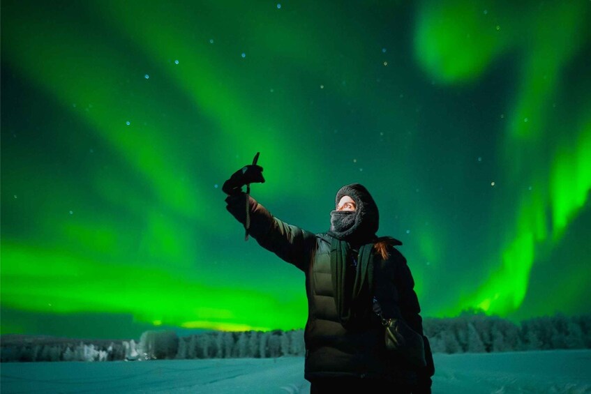 Levi: Private Tour with Guaranteed Northern Lights Sightings 1