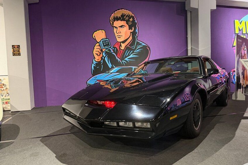 Visit the Motor Museum in a TESLA 1