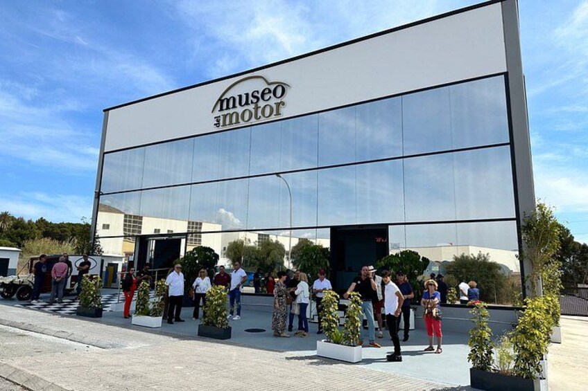 Visit the Motor Museum in a TESLA 2