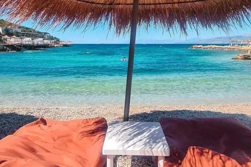 Ksamil Blue Eye and Saranda Day Tour from Tirana Durres Golem 4