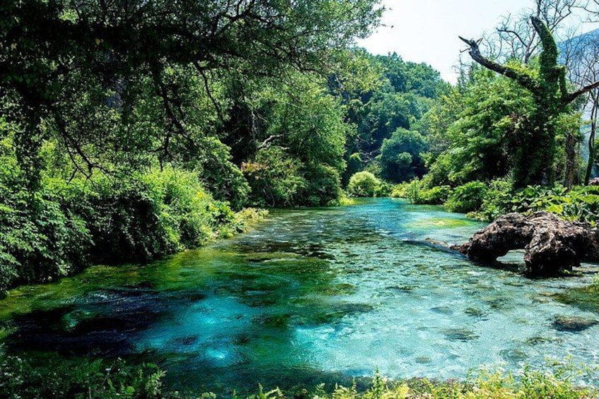 Ksamil Blue Eye and Saranda Day Tour from Tirana Durres Golem 2