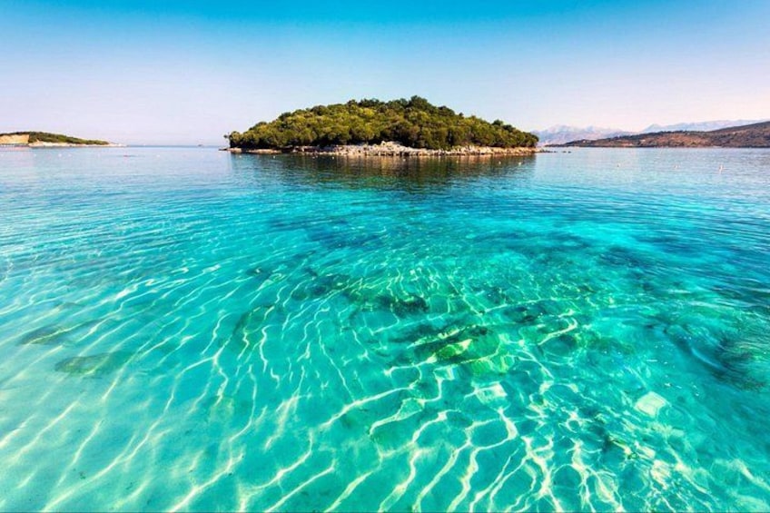Ksamil Blue Eye and Saranda Day Tour from Tirana Durres Golem 2