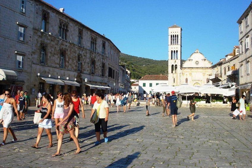 Self-Guided Walking Tour of Hvar’s Historical Old Town 3