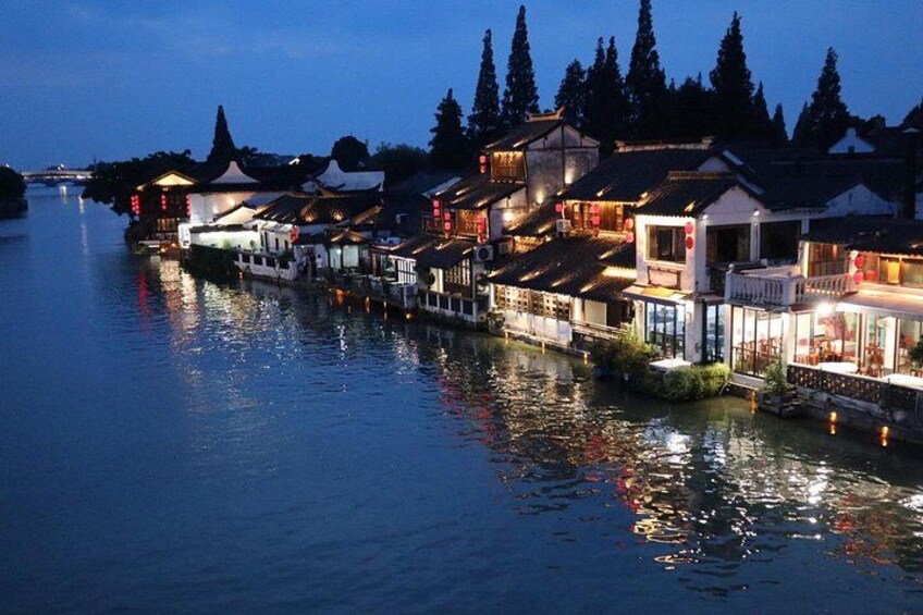 Zhujiajiao Water Town and Shanghai Full Day Private Tour 3