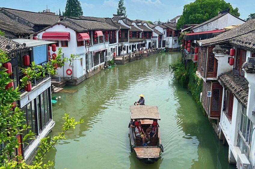 Zhujiajiao Water Town and Shanghai Full Day Private Tour 5