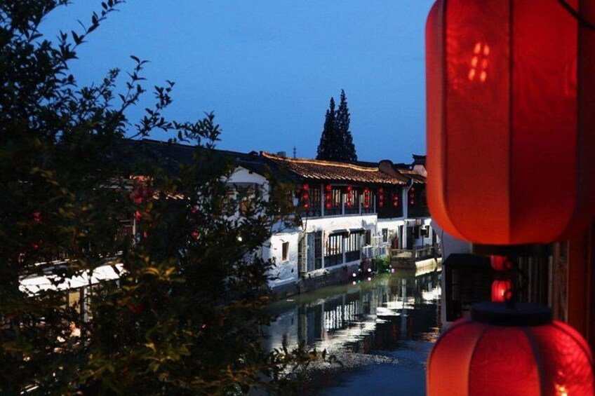 Zhujiajiao Water Town and Shanghai Full Day Private Tour 4