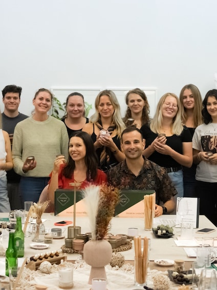 Picture 1 for Activity Vienna: Candle making Workshop 5