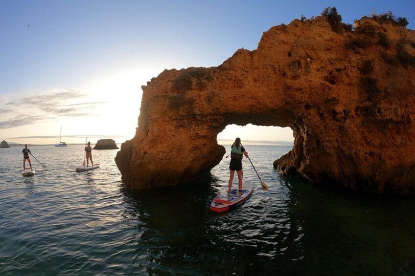 Guided SUP Caves Tour in Lagos – Ponta da Piedade | Small Group 3