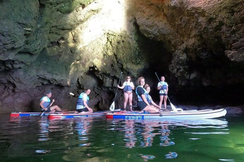 Guided SUP Caves Tour in Lagos – Ponta da Piedade | Small Group 5