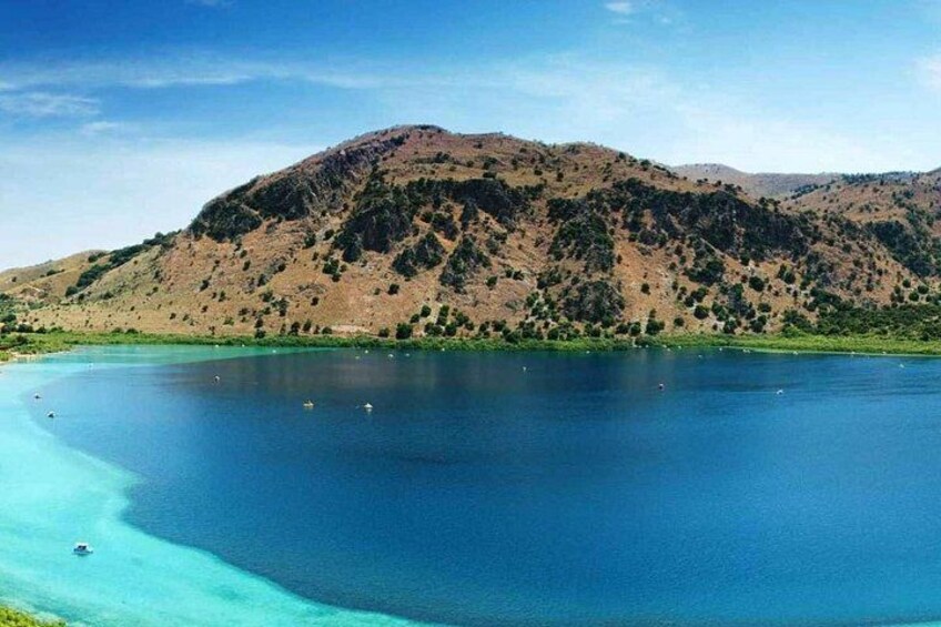Pr Tour from Heraklion/Chania to Rethimno via Arkadi, Kourna Lake 4