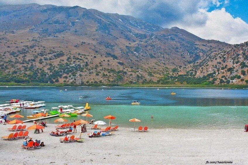Pr Tour from Heraklion/Chania to Rethimno via Arkadi, Kourna Lake 2