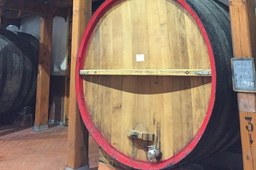 Tasting barrel 4