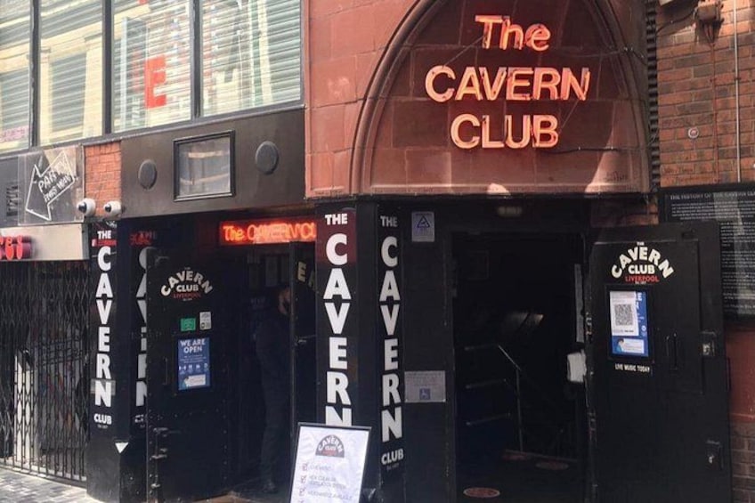 World Famous Cavern Club where the Beatles played just under 300 times. 4