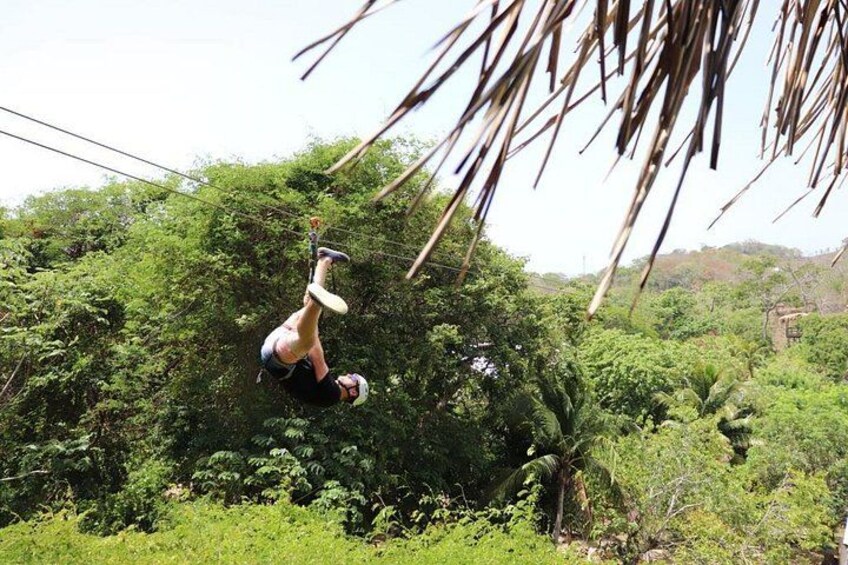 Zipline fun adventure 3