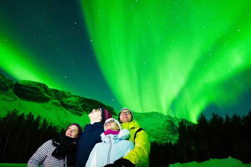 Picture 16 for Activity Tromsø: Northern Lights Chase with Expert Aurora Hunters 3