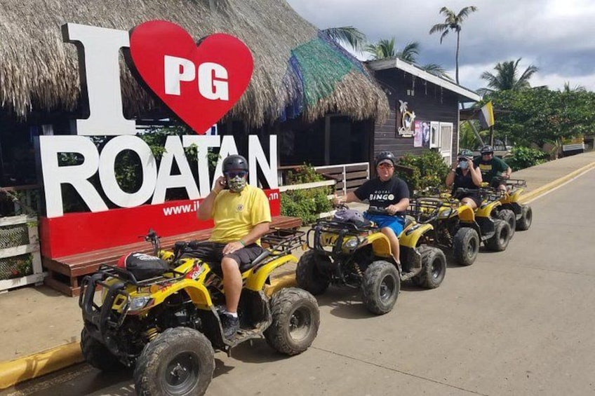 ATV, Zipline,Wildlife Encounter,Food Tasting and Beach 1