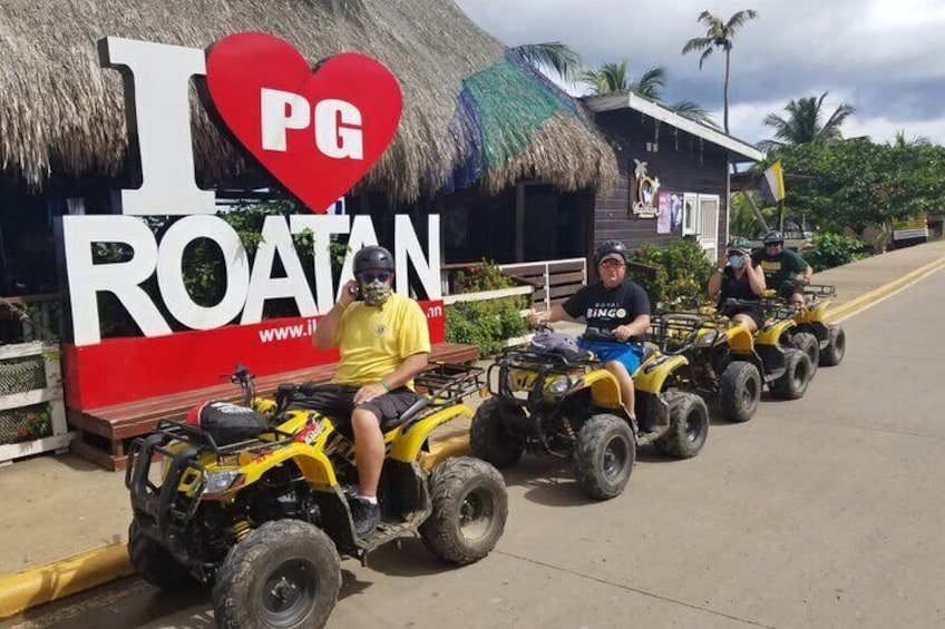 ATV, Zipline,Wildlife Encounter,Food Tasting and Beach 1