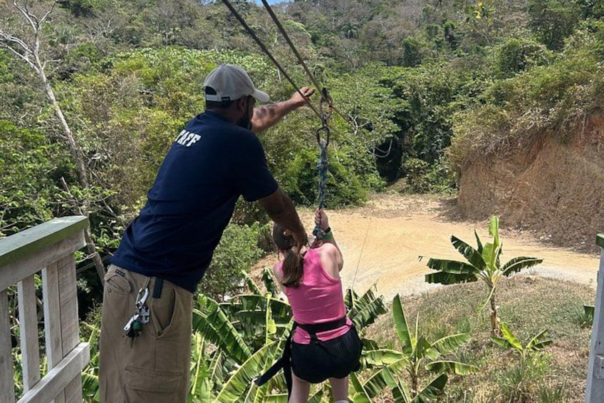 ATV, Zipline,Wildlife Encounter,Food Tasting and Beach 3