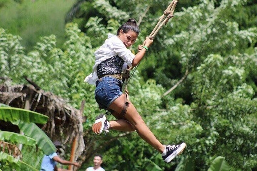 ATV, Zipline,Wildlife Encounter,Food Tasting and Beach 2