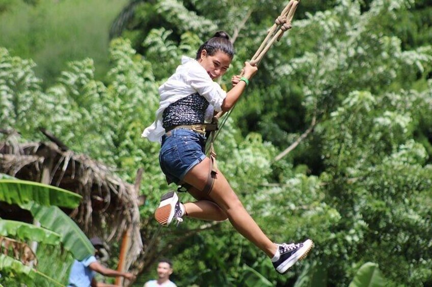 ATV, Zipline,Wildlife Encounter,Food Tasting and Beach 2