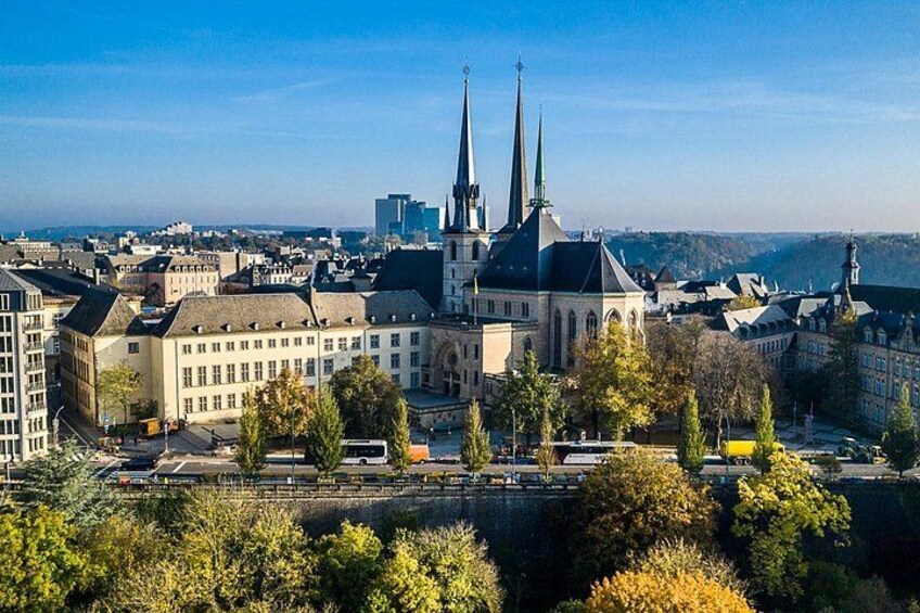 Luxembourg and 1000 Years Old City Secrets Daily Walking Tour 1