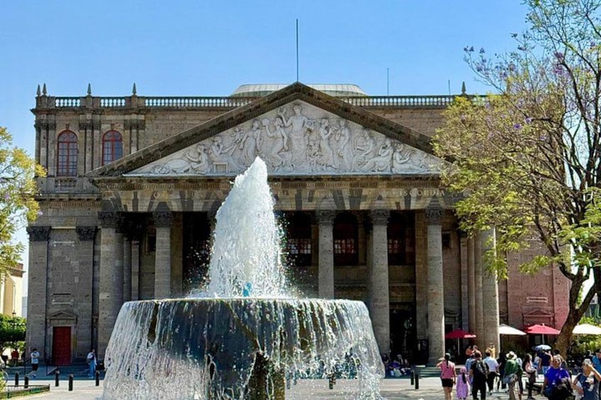 Guadalajara City Center Walking Tour 1
