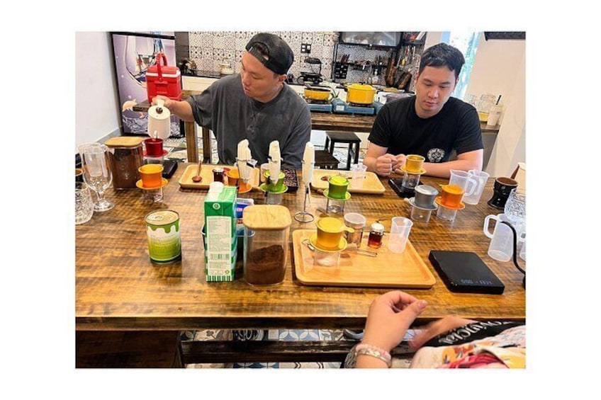 Mastering Egg Coffee-Course on 4 traditional types of Viet coffee 4