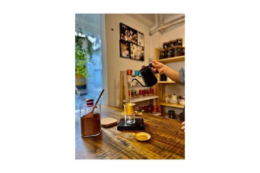 Mastering Egg Coffee-Course on 4 traditional types of Viet coffee 3