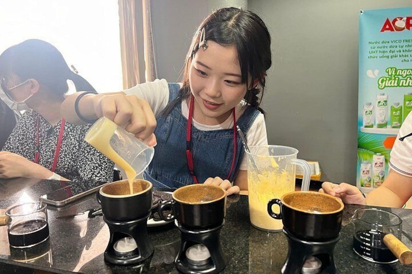 Mastering Egg Coffee-Course on 4 traditional types of Viet coffee 2