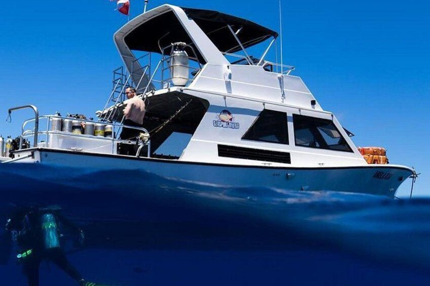 Dive from the most spacious boat on Kauai! 3
