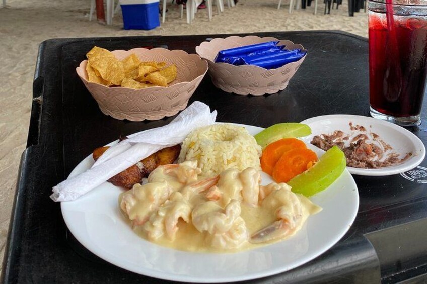 Lunch at the restaurant La Ramada de la Tía Candi 3
