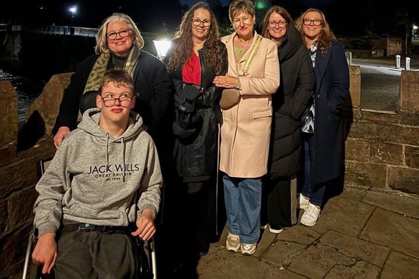 Wheelchair accessible tours available. Chester on a Plate Food Tours are fully accessible to people with all disabilities 5