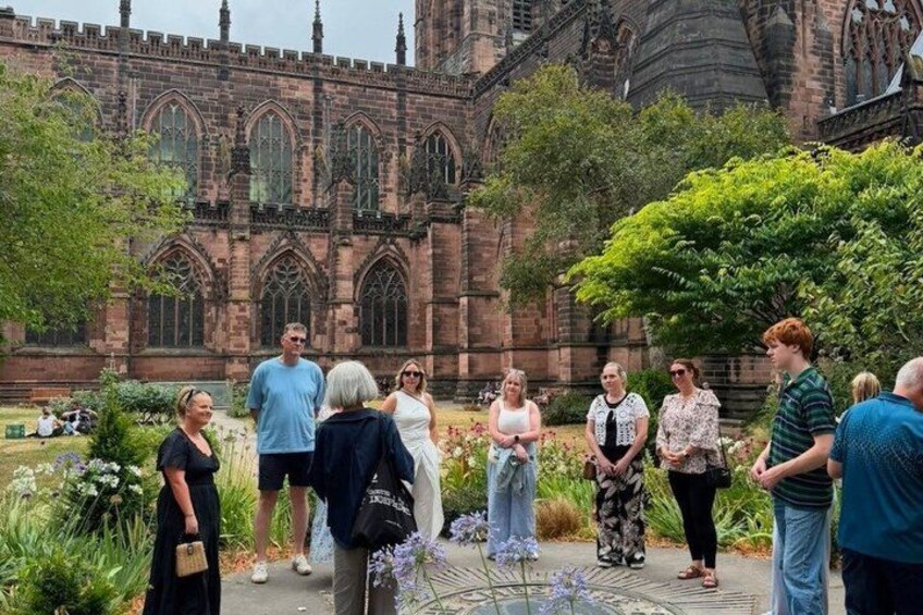 Chester Food Tour: Unique Food With Drinks & Sightseeing 2