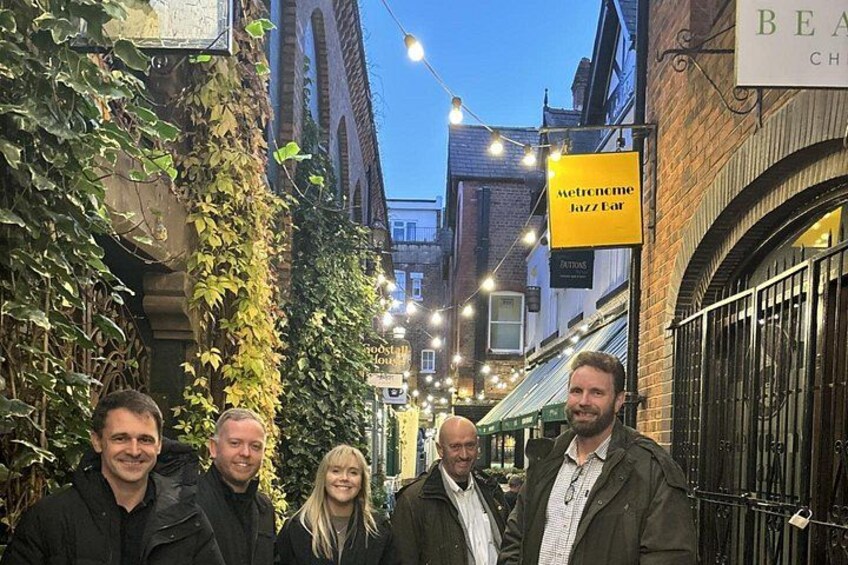 Corporate food tours in Chester - day and evening. Bring the team and enjoy a different away day! 2