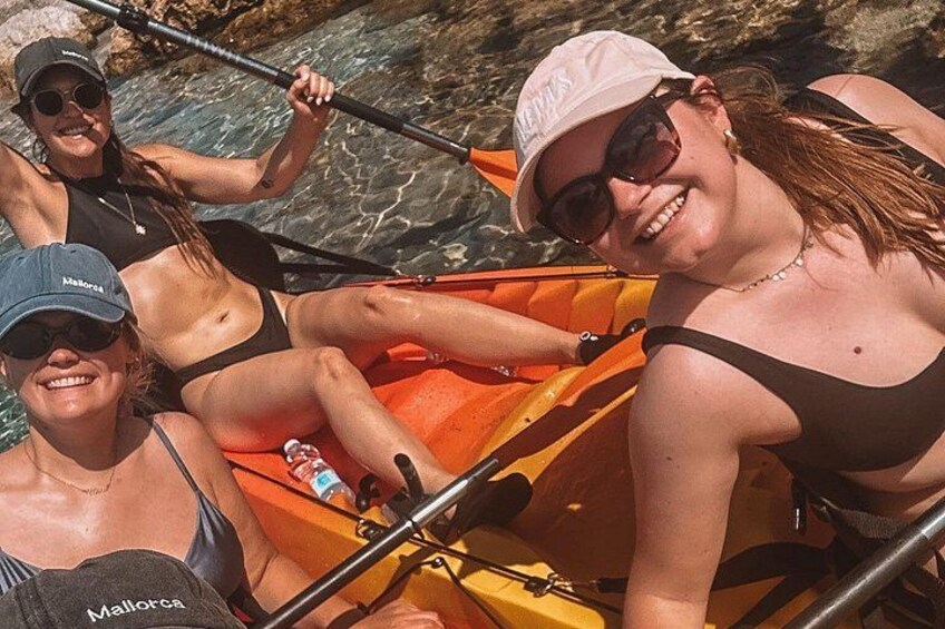 1 - 2 - 4 seat kayaks 5