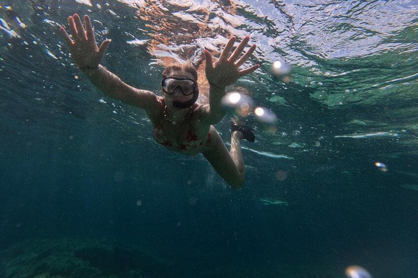 Kayak Tour with Caves, Snorkeling and Picnic (+ Cliff Jump) 3