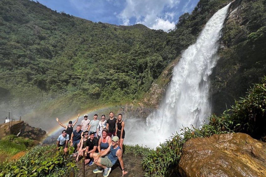 Zip-line, Climbing and hiking in the Salto del Buey waterfall 1