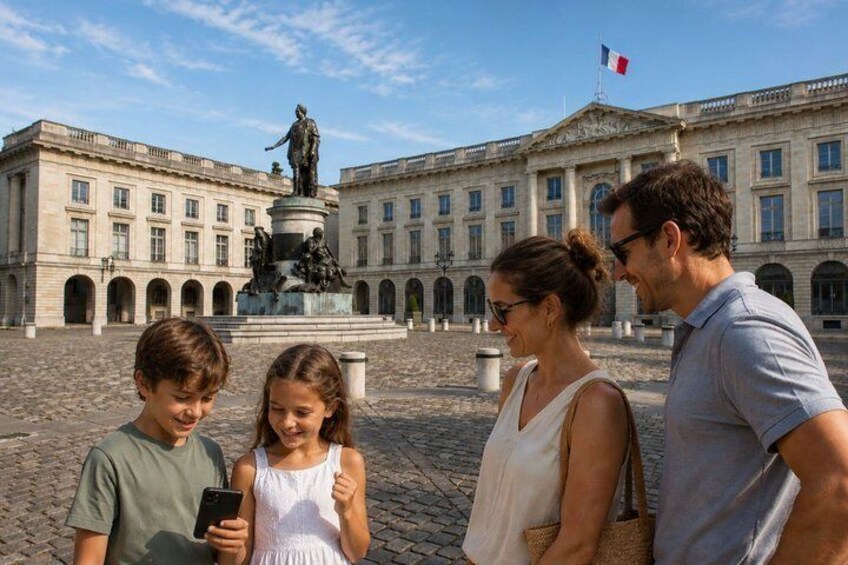 Reims Scavenger Hunt & Highlights Self-Guided Walking Tour 1