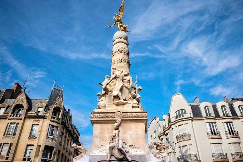 Reims Scavenger Hunt & Highlights Self-Guided Walking Tour 5
