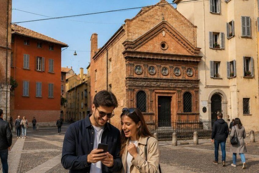 Bologna Scavenger Hunt & Highlights Self-Guided Walking Tour 1