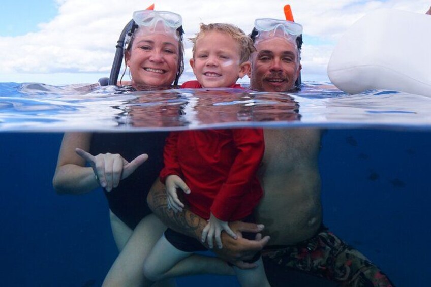 Family Snorkeling 3